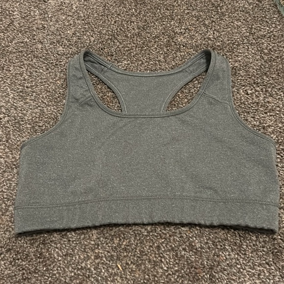 Gray Nike Dri-Fit Sports Bra - Picture 3 of 6